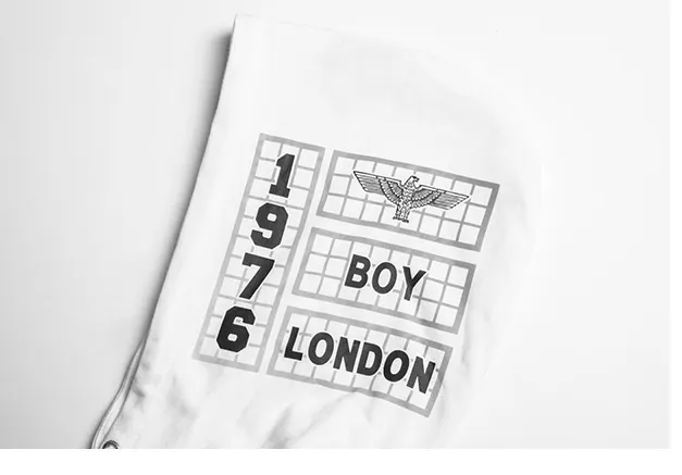 BOY LONDON  |Pullovers Unisex Street Style Long Sleeves