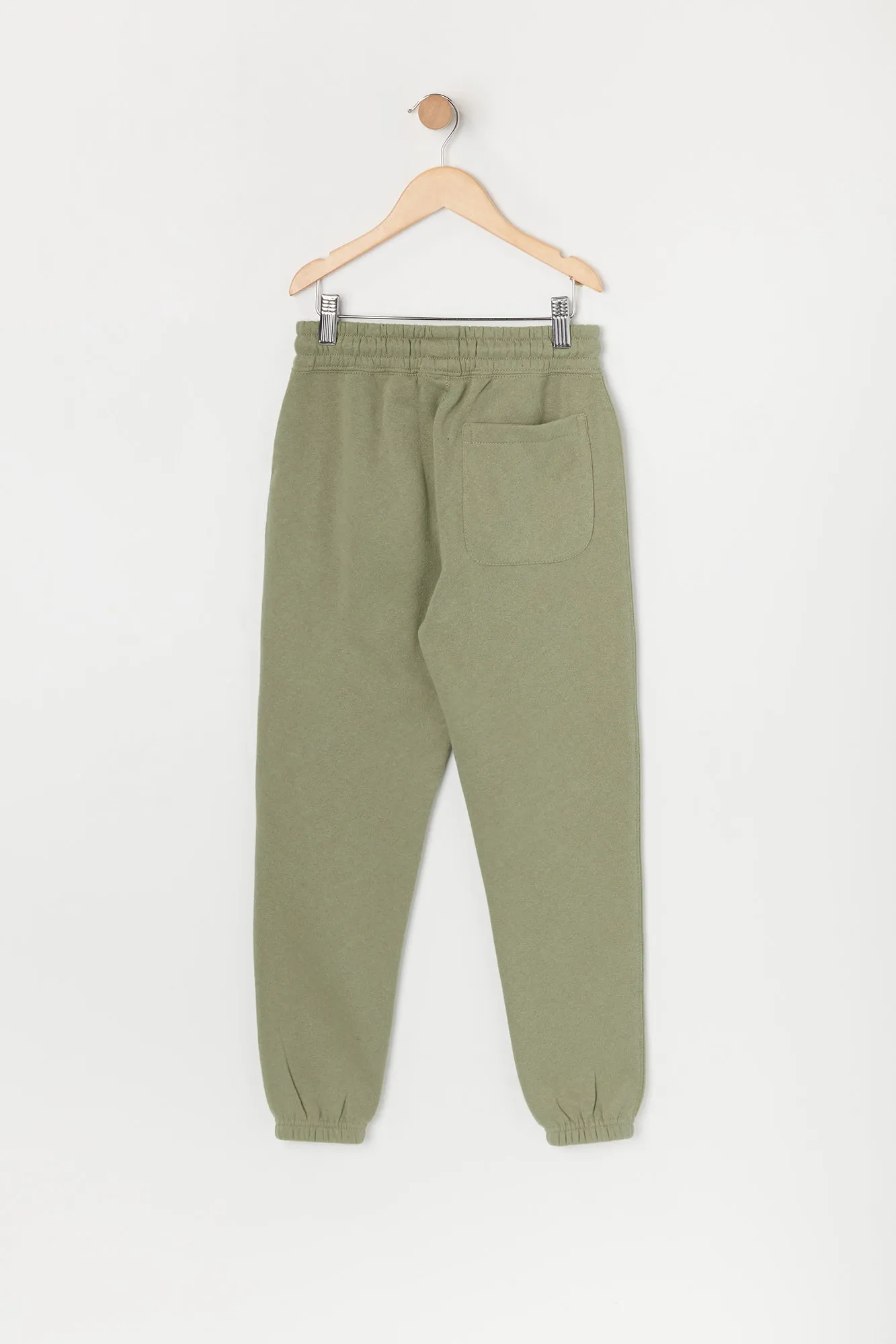 Boys Fleece Drawstring Jogger