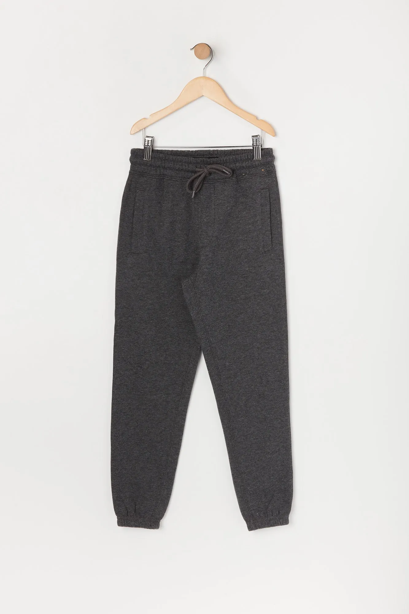 Boys Fleece Drawstring Jogger