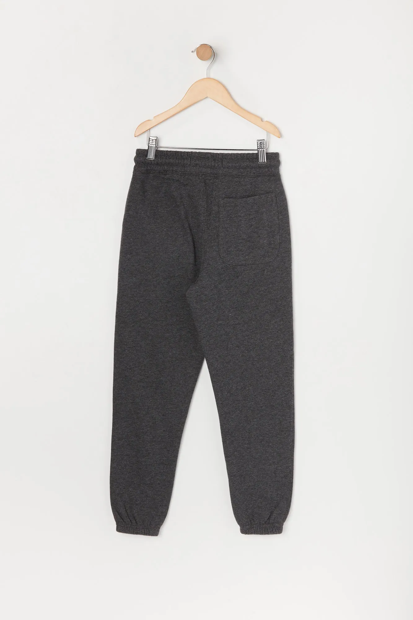 Boys Fleece Drawstring Jogger