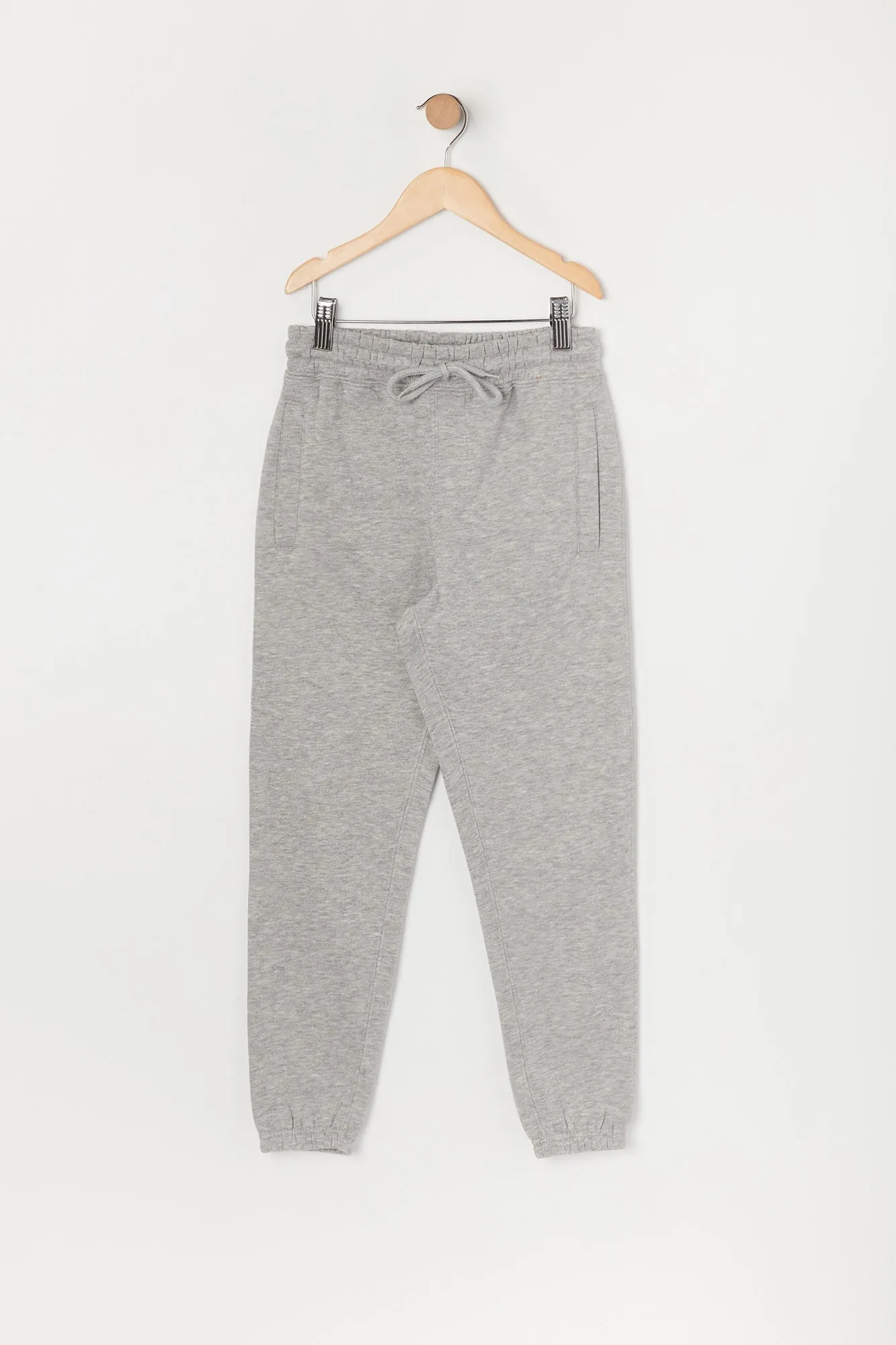 Boys Fleece Drawstring Jogger