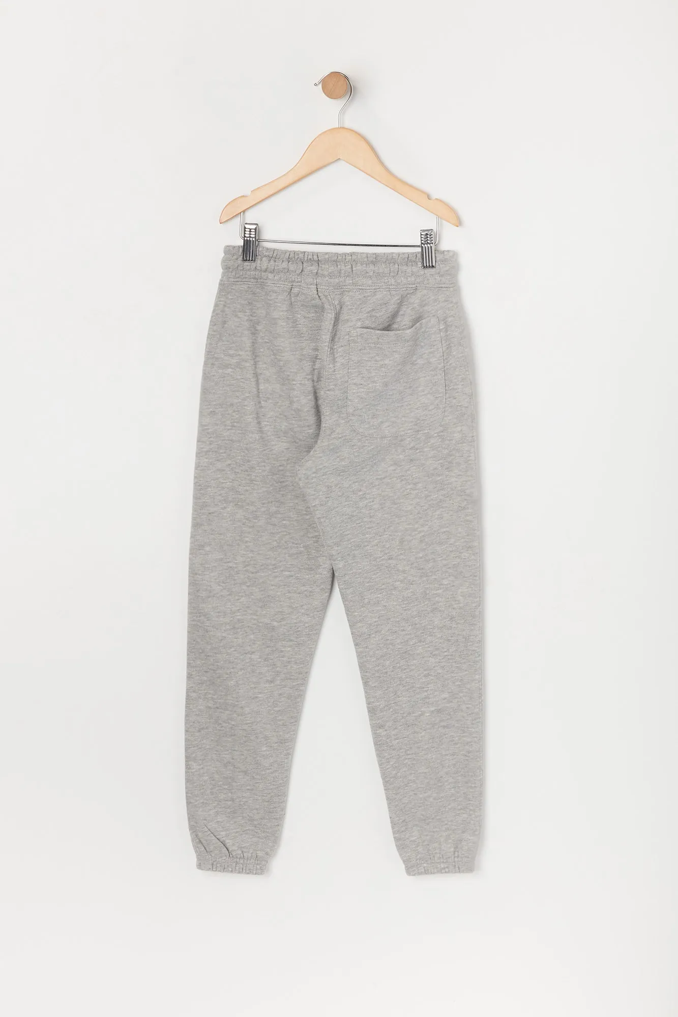 Boys Fleece Drawstring Jogger