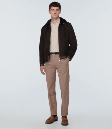 BRUNELLO CUCINELLI  |Long Sleeves Cotton Polos