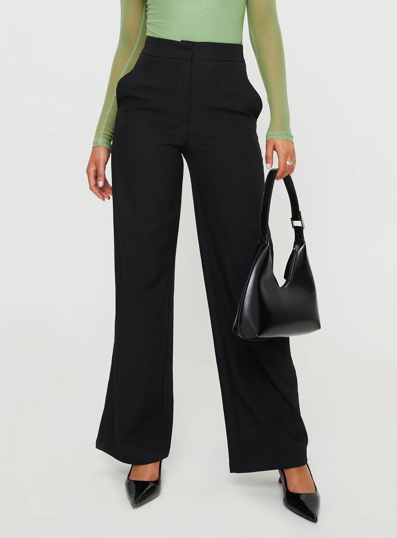 Burnette Pants Black Petite