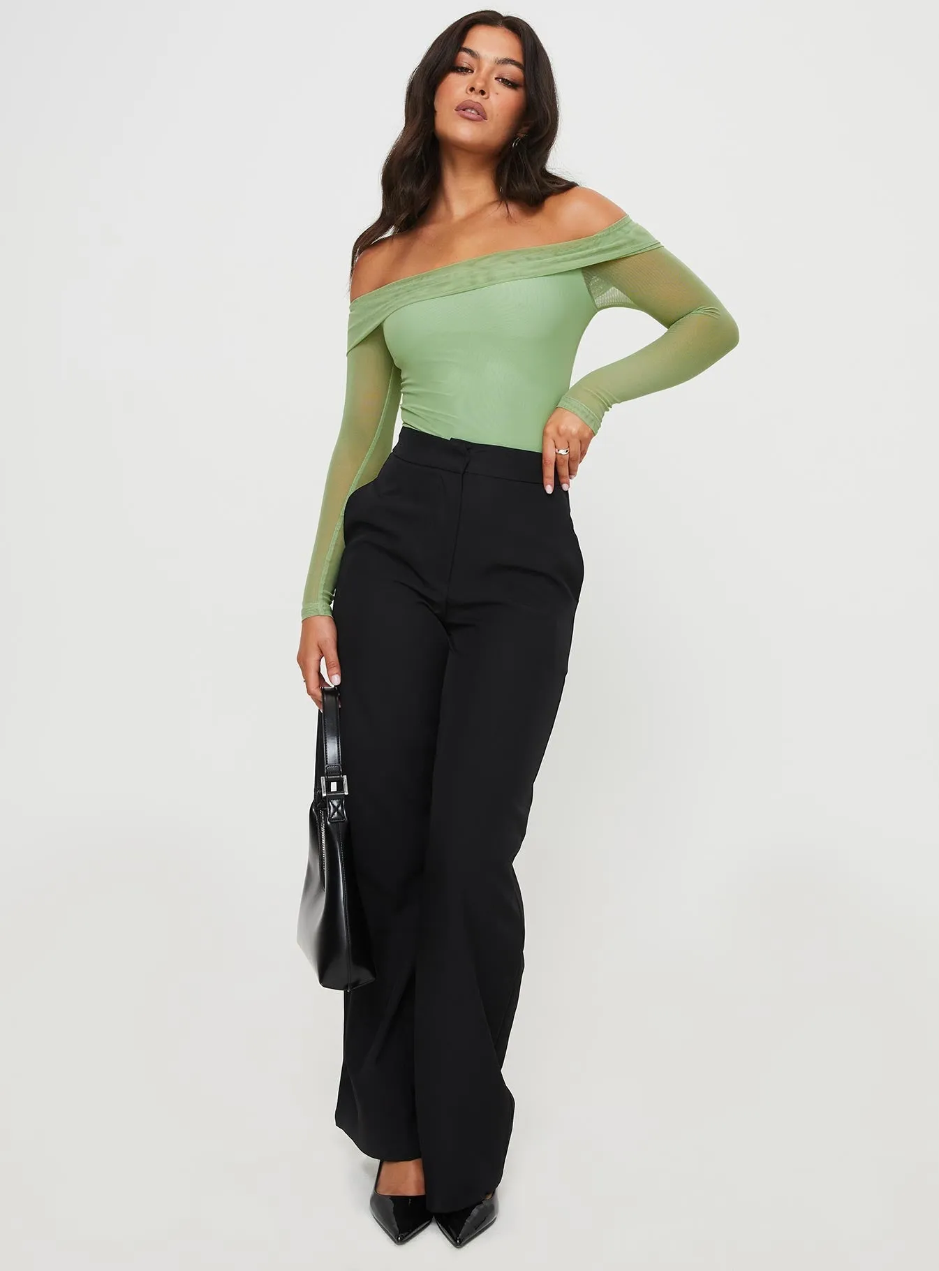 Burnette Pants Black Petite