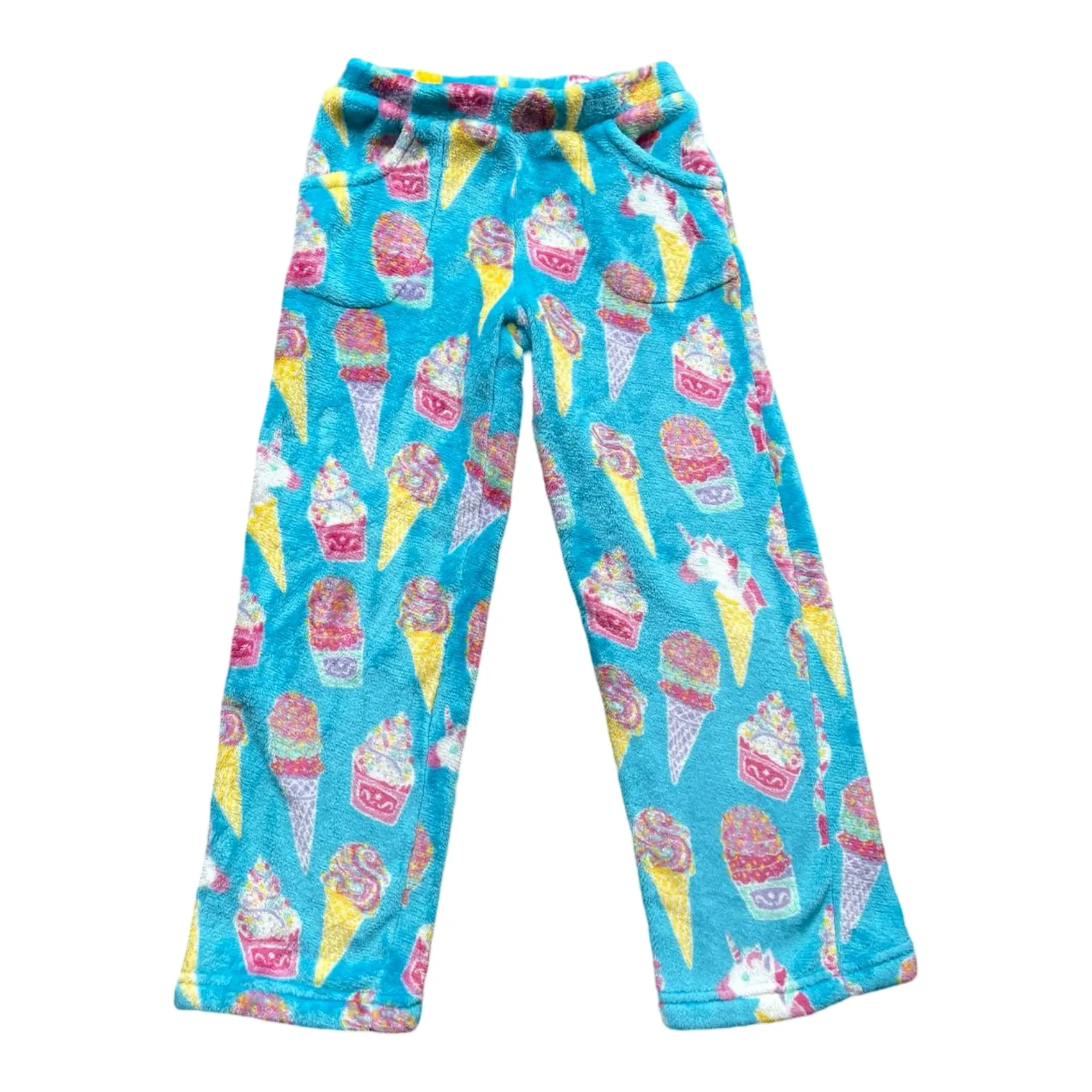 Candy Pink Fleece Pants