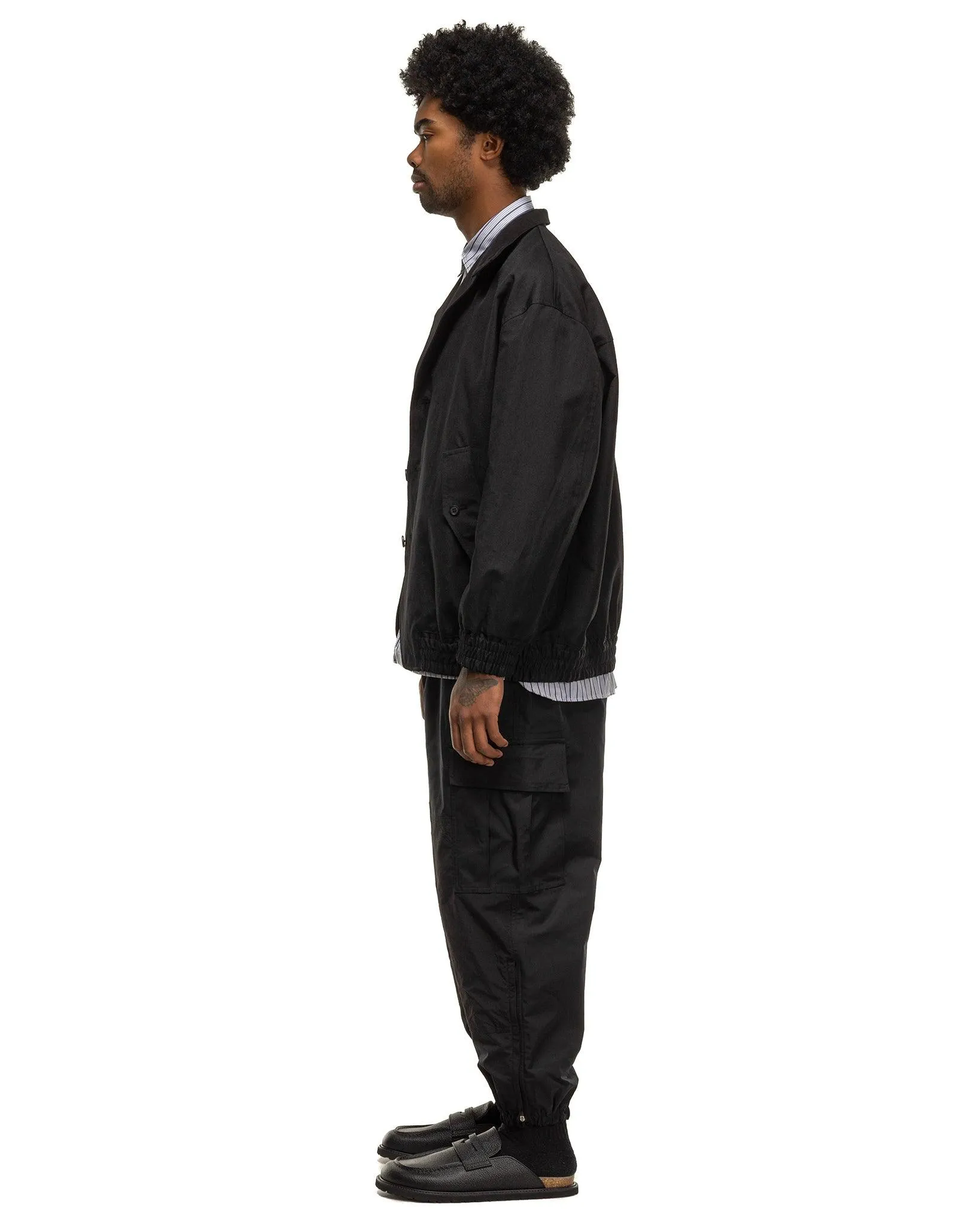 Cargo Jogger Pants Black