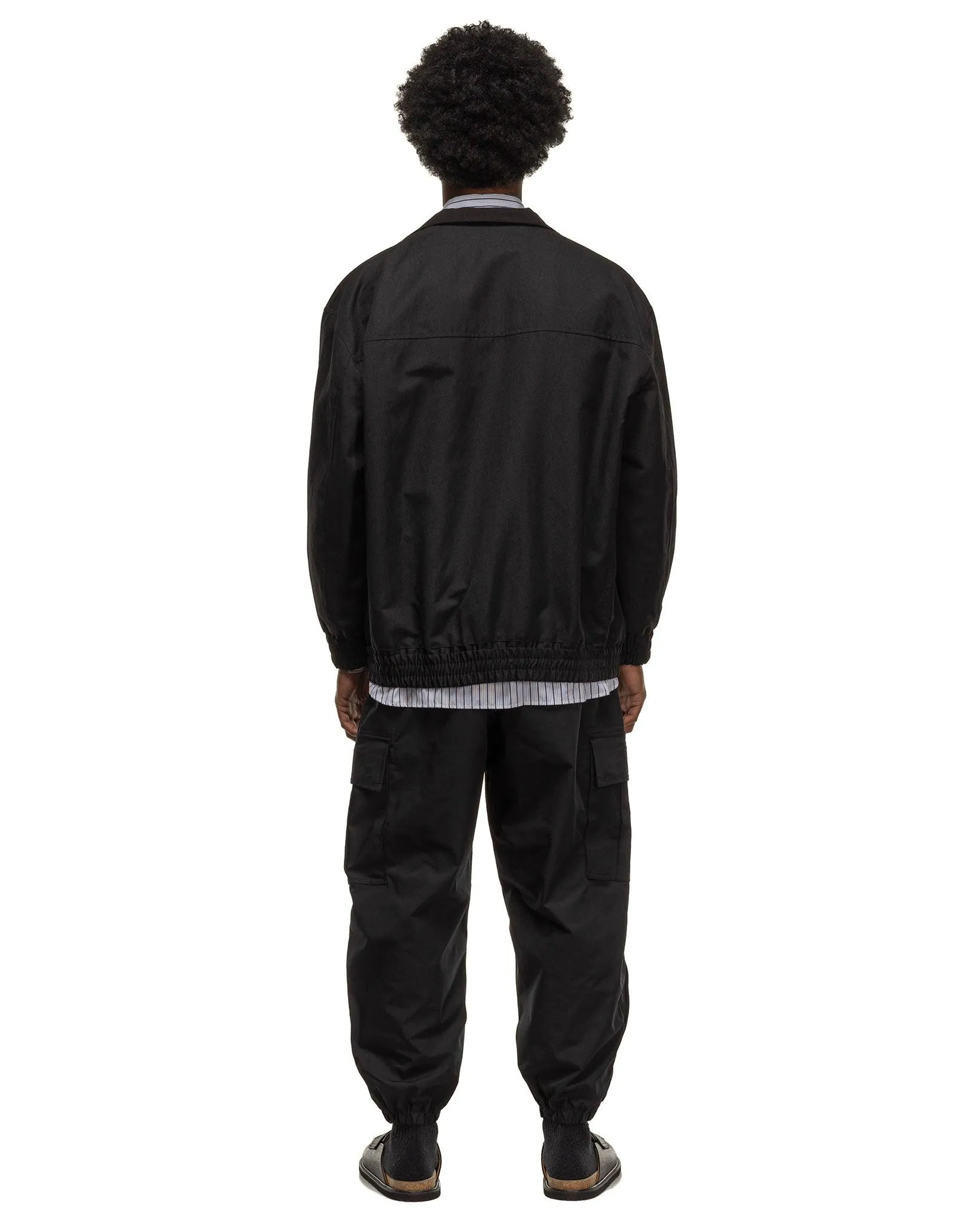 Cargo Jogger Pants Black