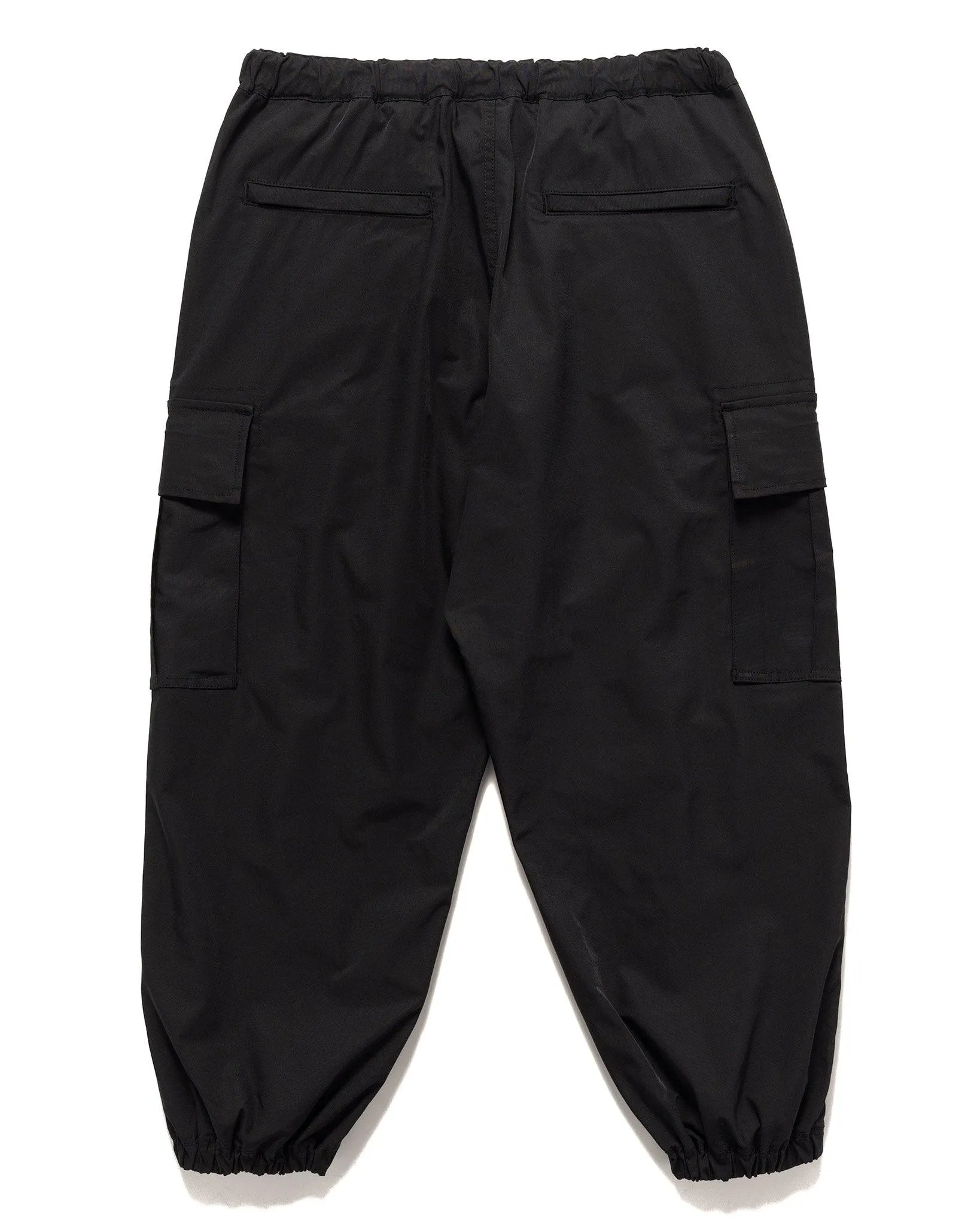 Cargo Jogger Pants Black