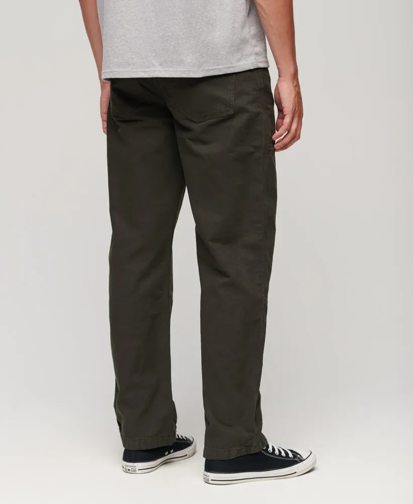 Carpenter Pants | Washed Black