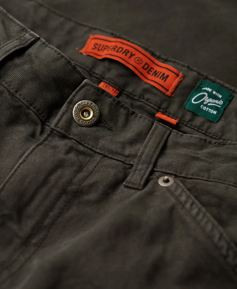 Carpenter Pants | Washed Black