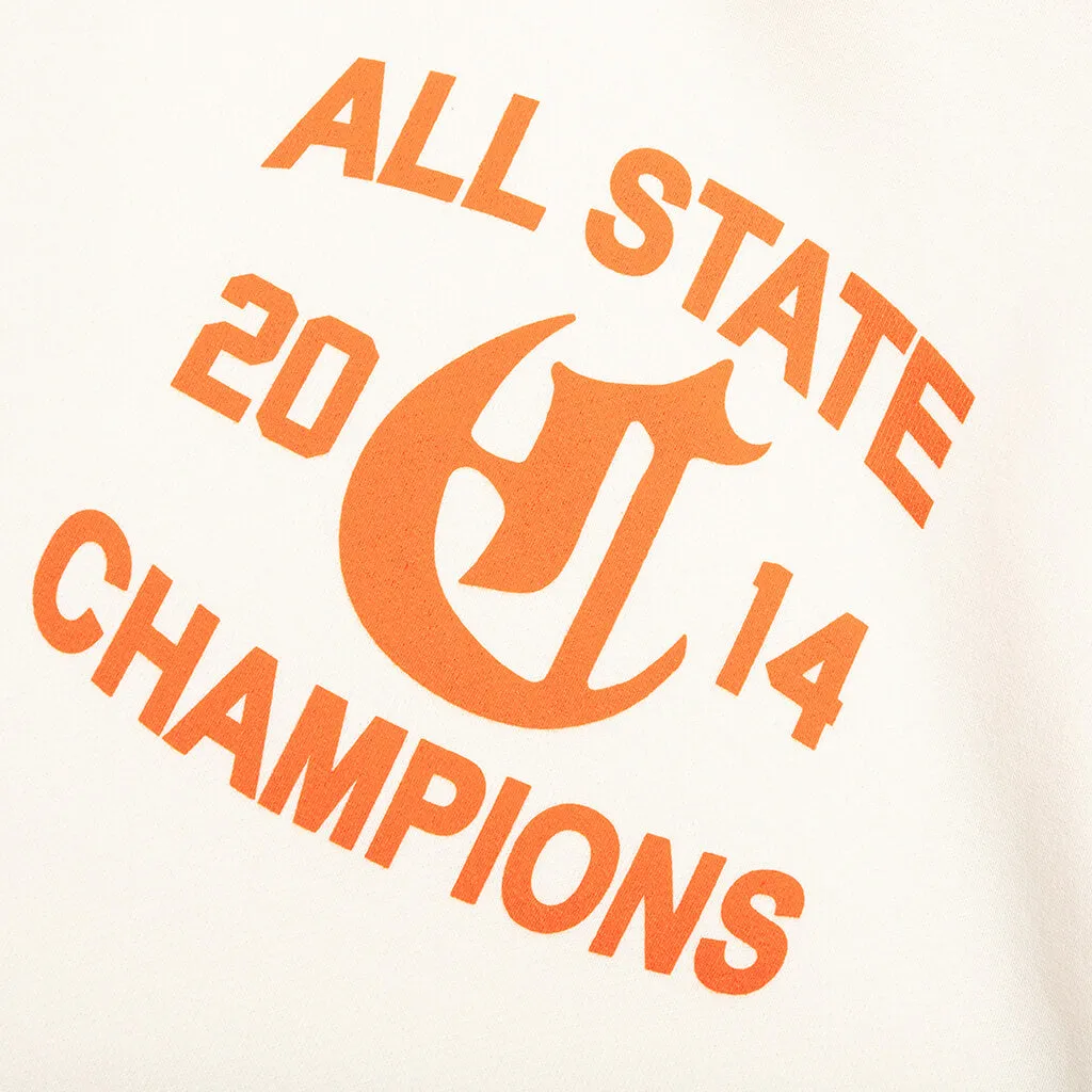 Carrots By Anwar Carrots All State Champions Hoodie - Cream