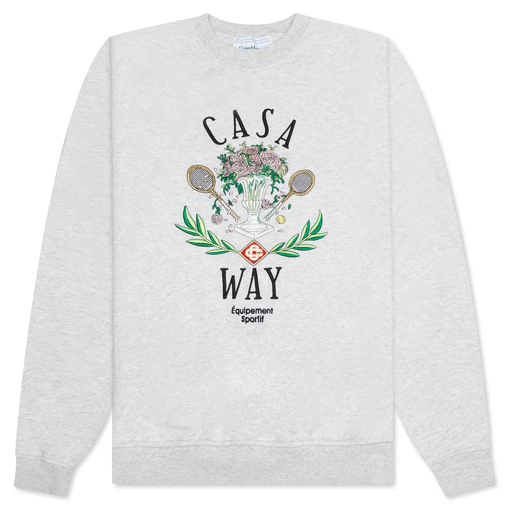 Casa Way Embroidered Sweatshirt - Casa Way