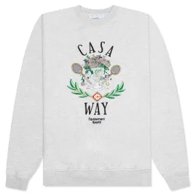 Casa Way Embroidered Sweatshirt - Casa Way