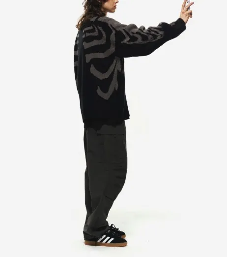 COMPAGNO  |Unisex Long Sleeves Oversized Sweaters