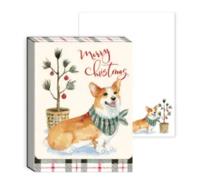 Corgi Pocket Notepad