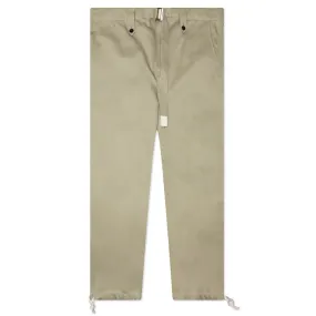 Cotton Chino Pants - Beige