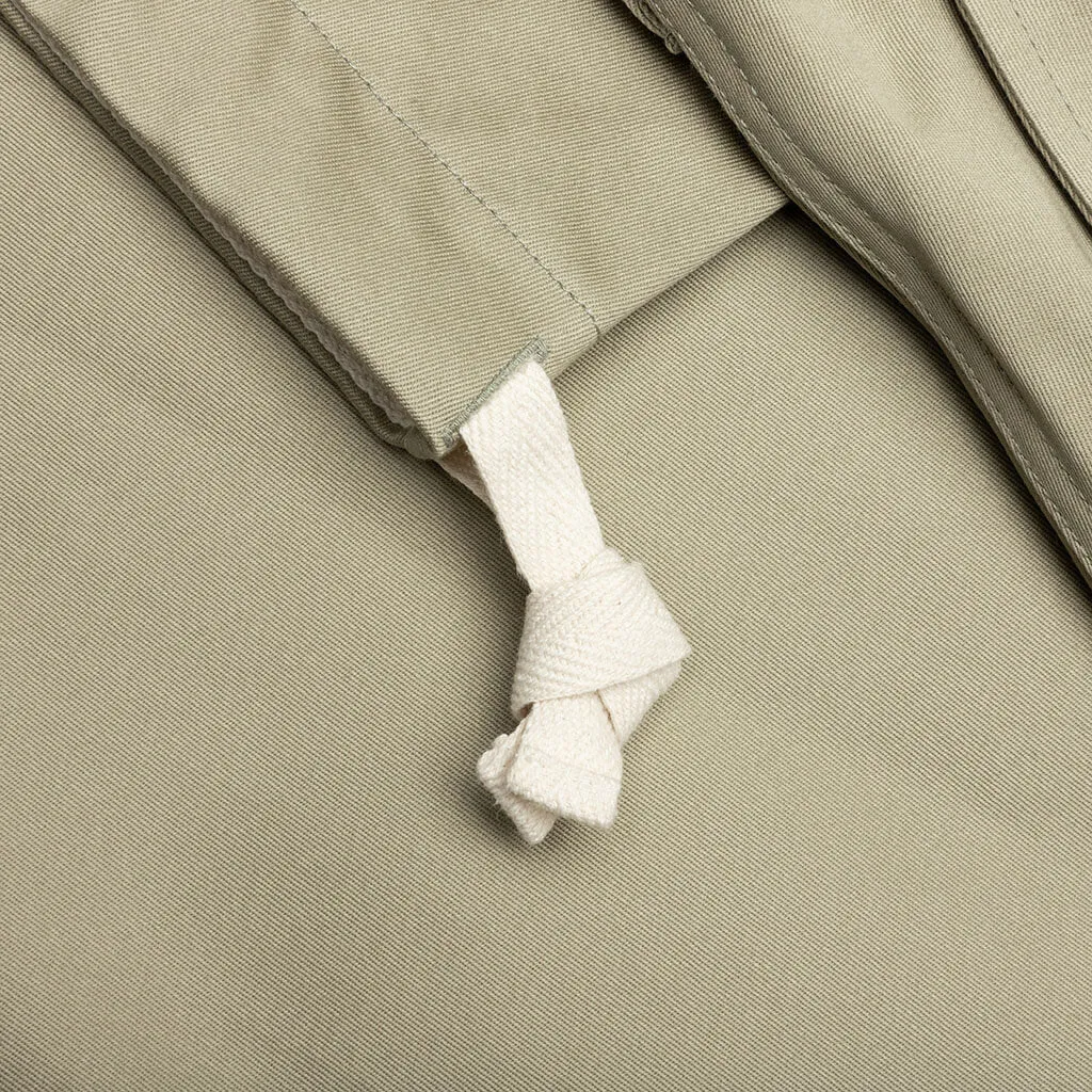 Cotton Chino Pants - Beige