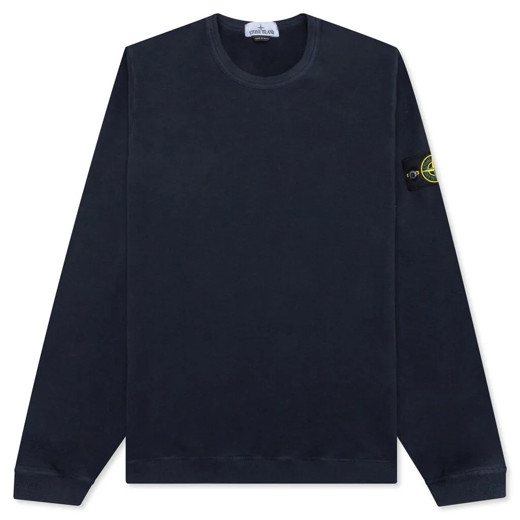 Crewneck Sweatshirt - Navy Blue