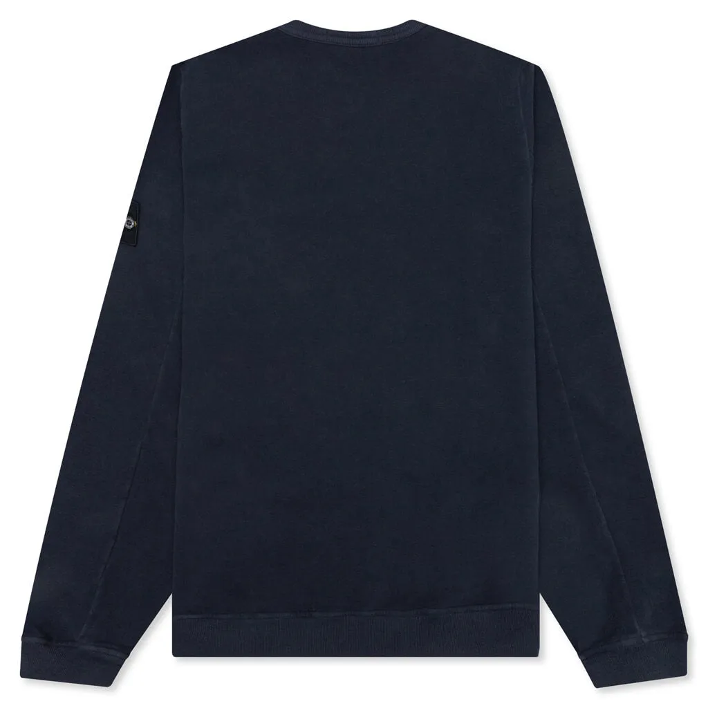 Crewneck Sweatshirt - Navy Blue