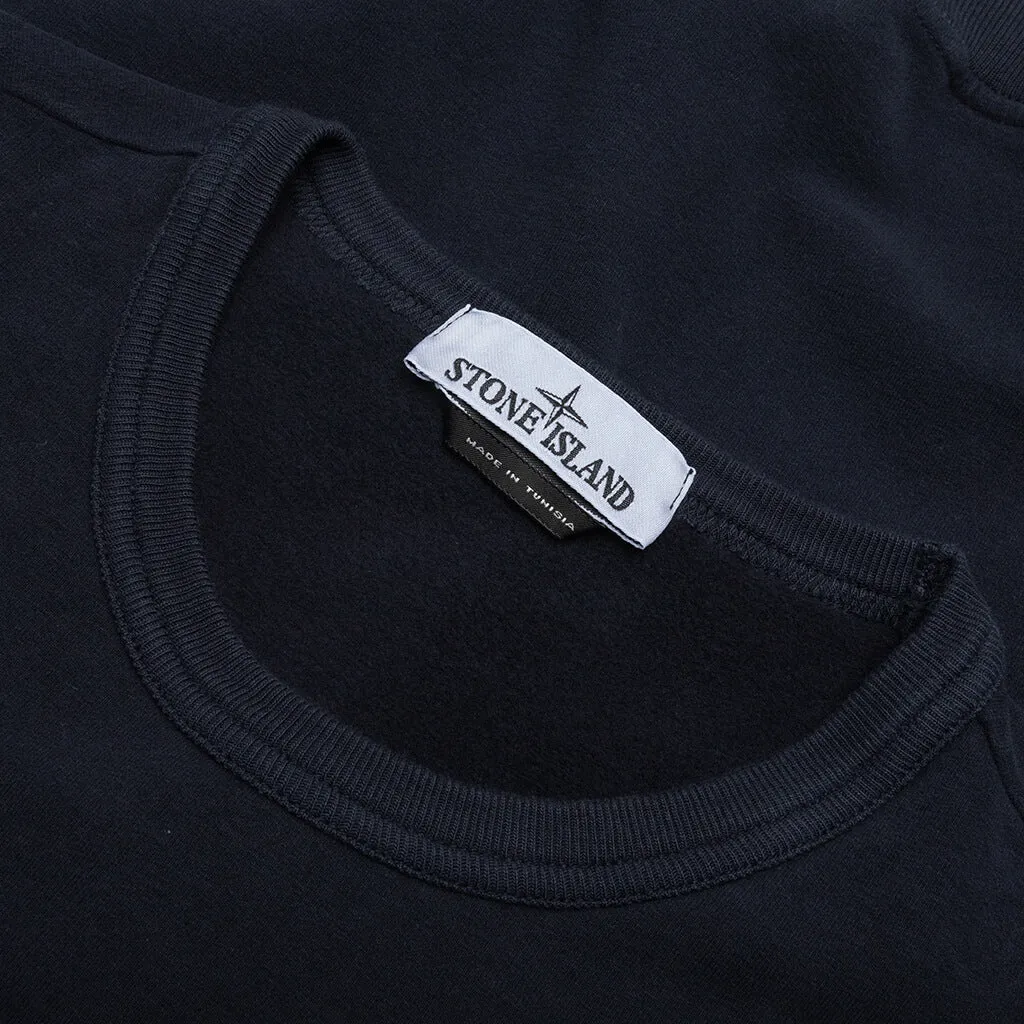 Crewneck Sweatshirt - Navy Blue