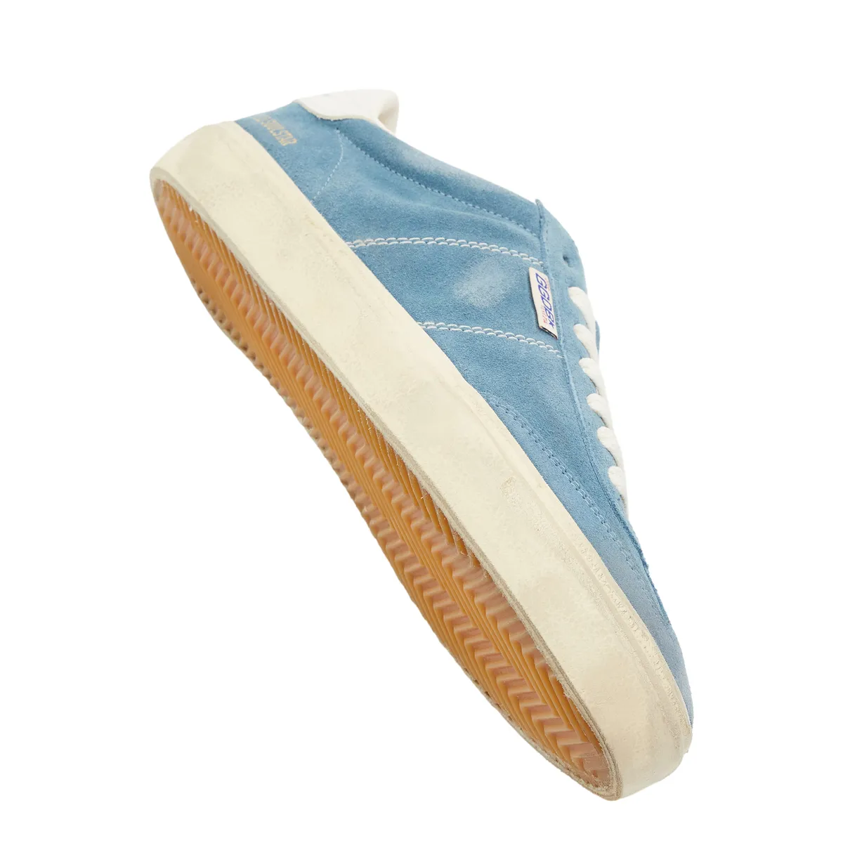 Deluxe Brand Soul Star Suede Sneaker - Blue