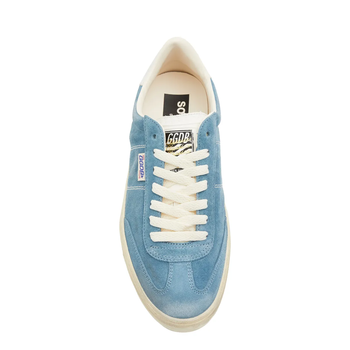 Deluxe Brand Soul Star Suede Sneaker - Blue