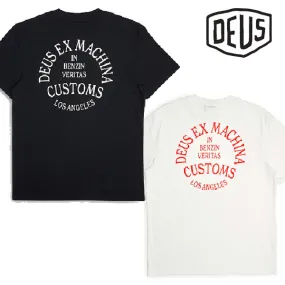 Deus Ex Machina  |Pullovers Unisex Street Style Plain Cotton Short Sleeves