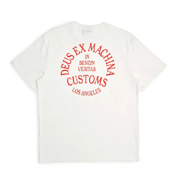 Deus Ex Machina  |Pullovers Unisex Street Style Plain Cotton Short Sleeves