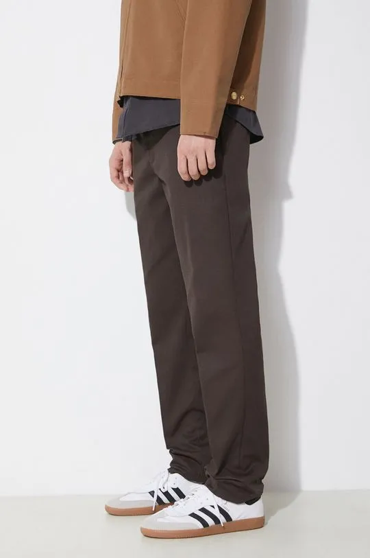 Dickies trousers 872 men's brown color DK0A4XK8