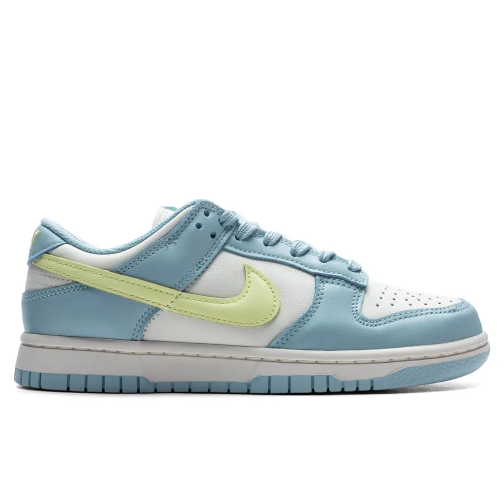 Dunk Low - Sail/Citron Tint/Ocean Bliss