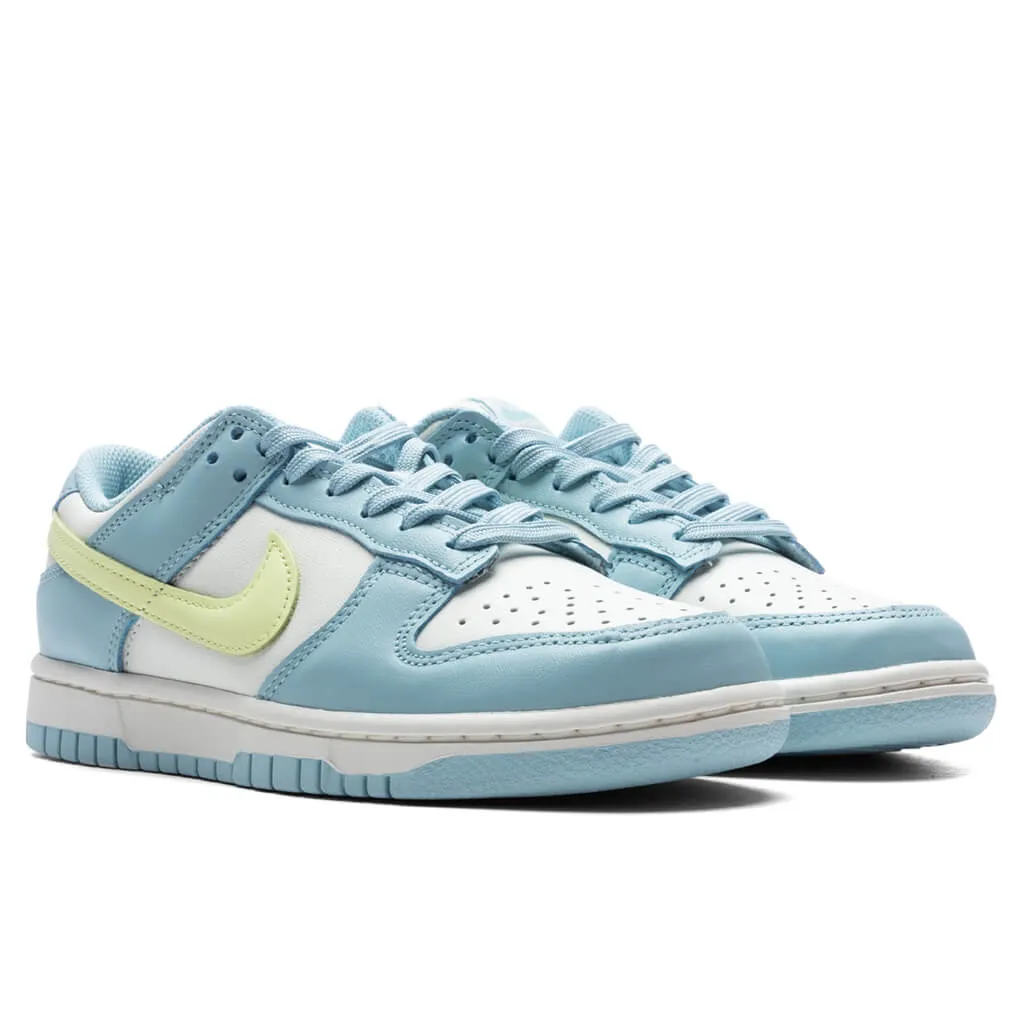 Dunk Low - Sail/Citron Tint/Ocean Bliss