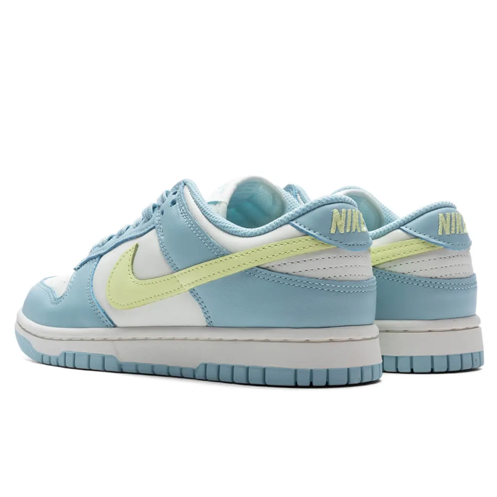 Dunk Low - Sail/Citron Tint/Ocean Bliss