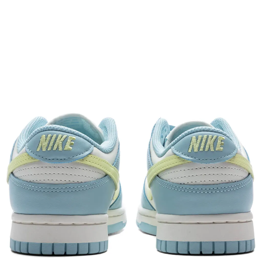 Dunk Low - Sail/Citron Tint/Ocean Bliss