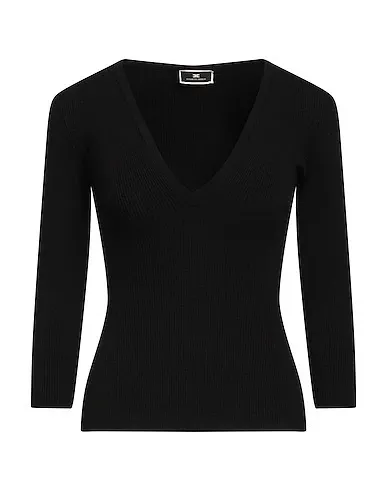 ELISABETTA FRANCHI  |Casual Style Long Sleeves Plain Office Style