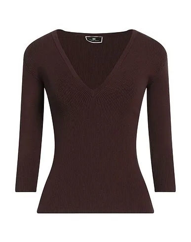 ELISABETTA FRANCHI  |Casual Style Long Sleeves Plain Office Style