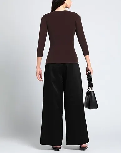 ELISABETTA FRANCHI  |Casual Style Long Sleeves Plain Office Style