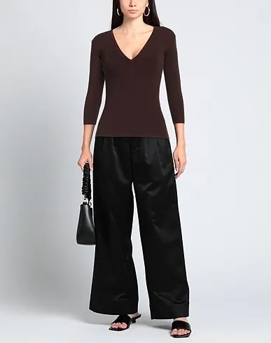 ELISABETTA FRANCHI  |Casual Style Long Sleeves Plain Office Style