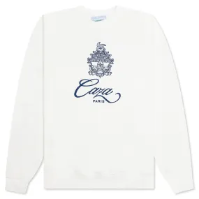 Embleme De Caza Embroidered Sweatshirt - Embleme De Caza