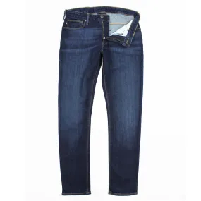 Emporio Armani - J06 Slim Fit Stretch Jeans in Denim Blue