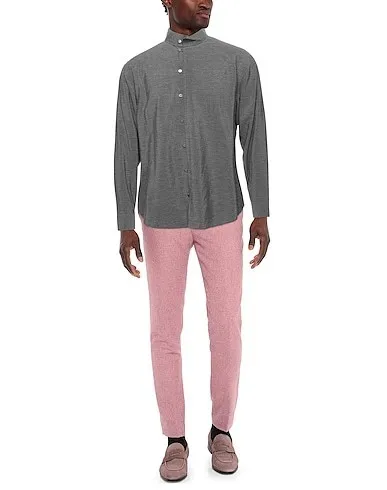 EMPORIO ARMANI  |Long Sleeves Plain Shirts