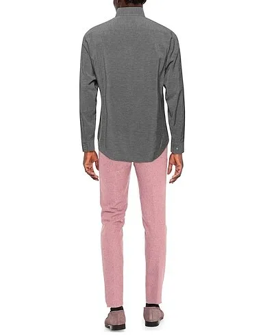 EMPORIO ARMANI  |Long Sleeves Plain Shirts