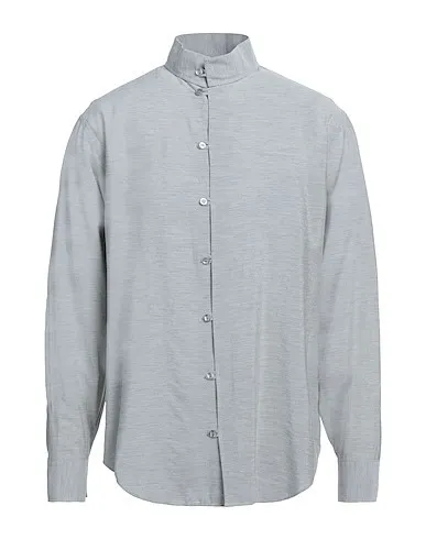 EMPORIO ARMANI  |Long Sleeves Plain Shirts