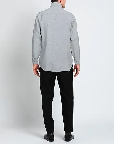 EMPORIO ARMANI  |Long Sleeves Plain Shirts