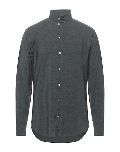 EMPORIO ARMANI  |Long Sleeves Plain Shirts