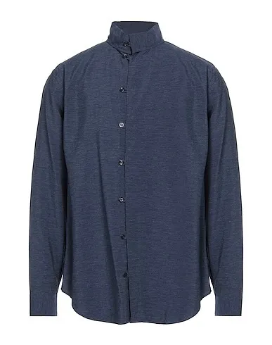 EMPORIO ARMANI  |Long Sleeves Plain Shirts