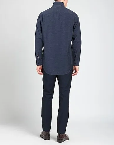 EMPORIO ARMANI  |Long Sleeves Plain Shirts