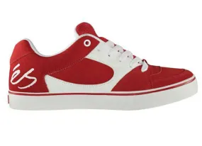 eS Kids Skater Shoes SQUARE ONE red / white