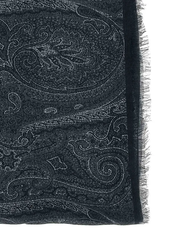 Etro Paisley Scarf