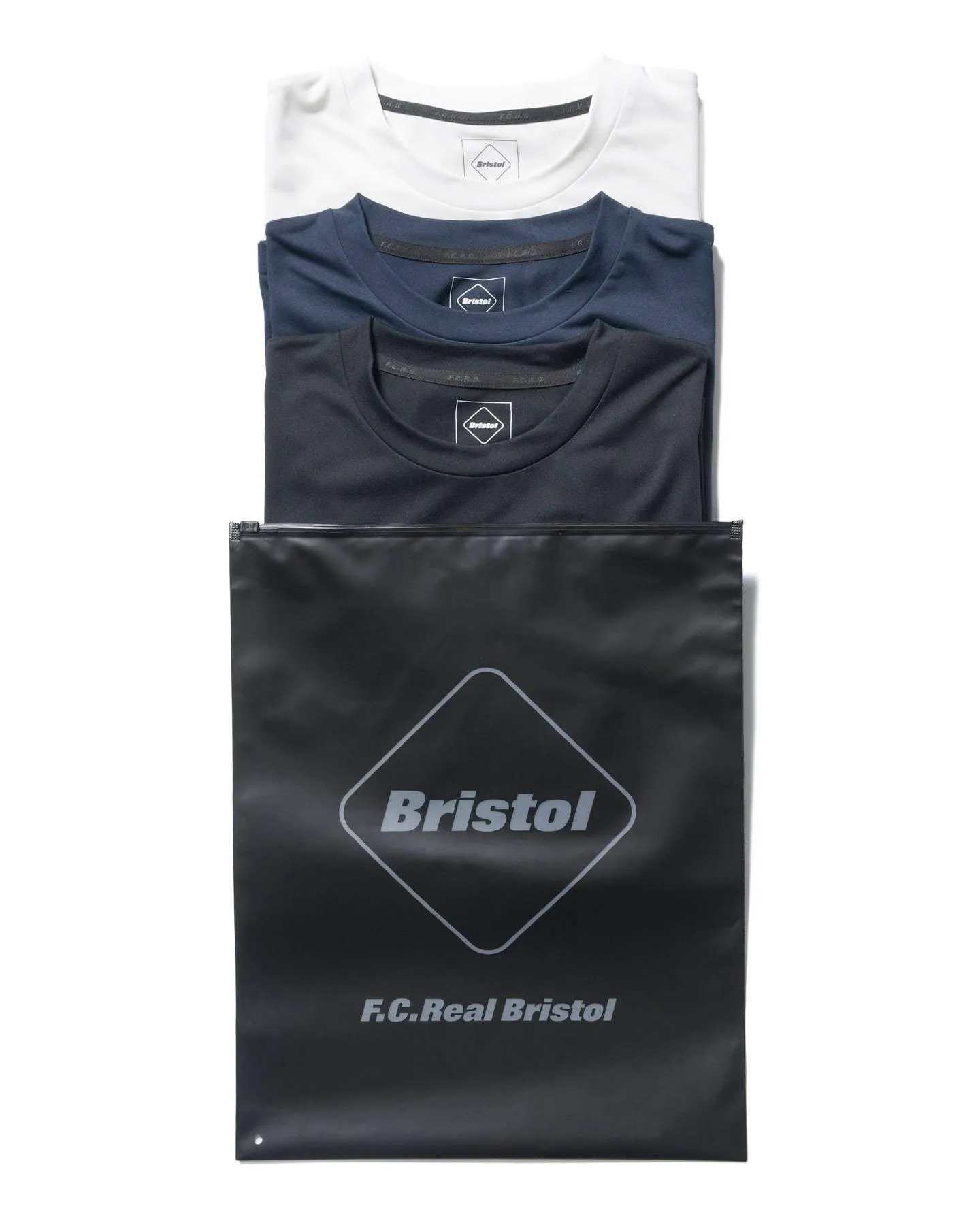 F.C.Real Bristol  |Crew Neck Pullovers Street Style Plain Short Sleeves Logo